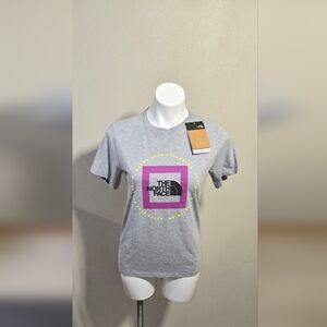 NWT The North Face Climate Conscious Cotton Tee Women's Size XS